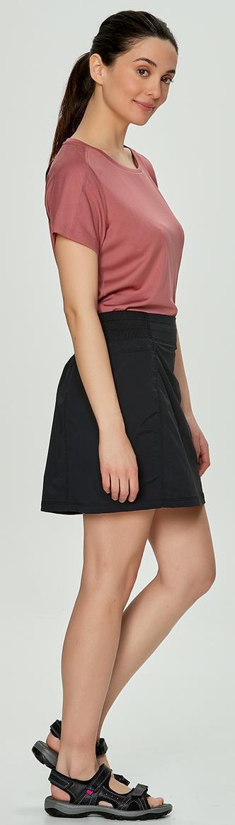 Allyson Skort - Womens - Pure Black 4