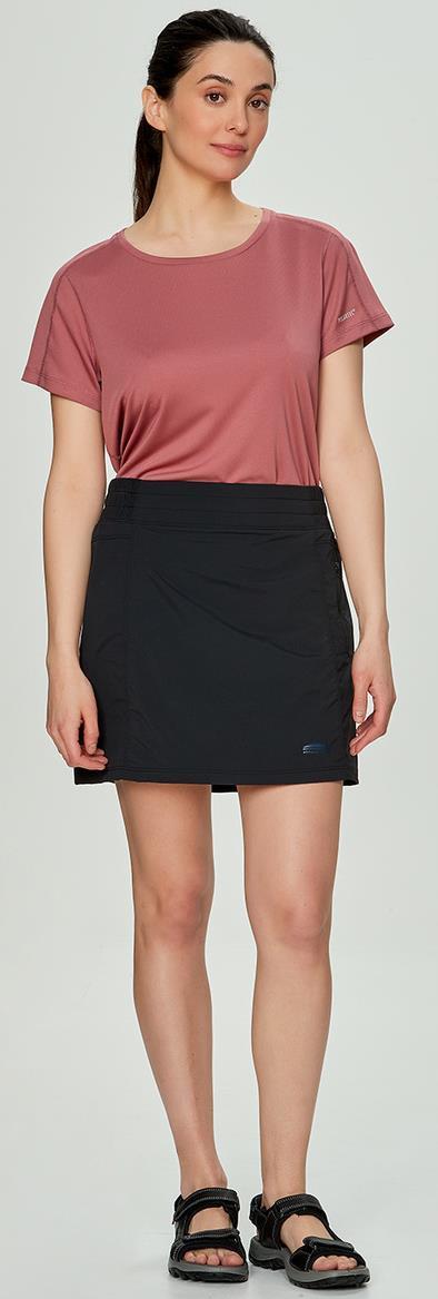 Allyson Skort - Womens - Pure Black 5
