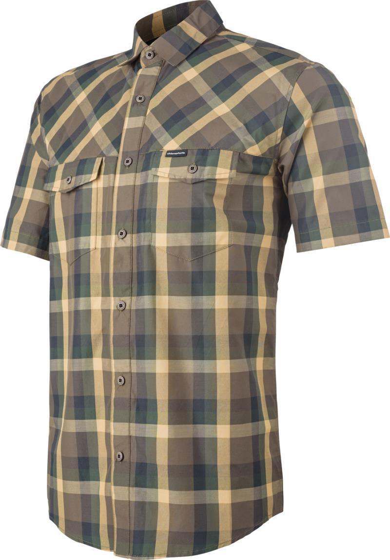 Clivia Shirt - Mens - Army Plaid 1