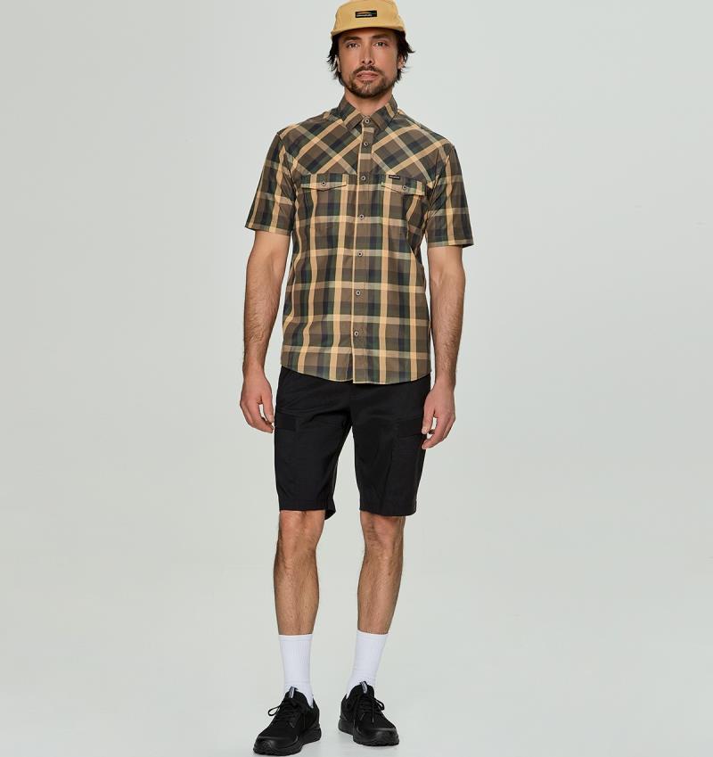 Clivia Shirt - Mens - Army Plaid 2