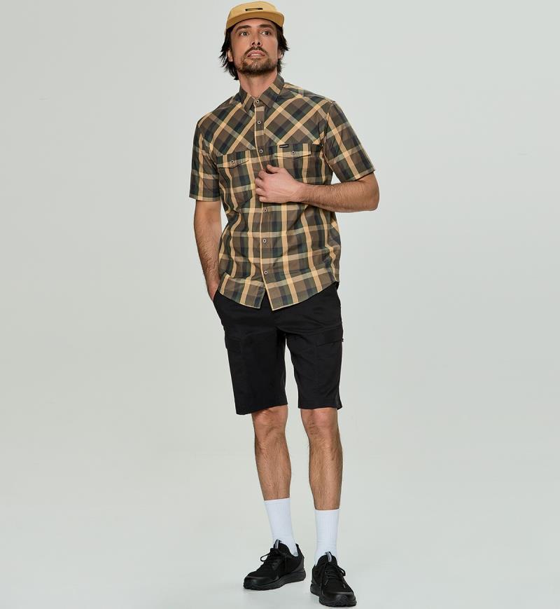 Clivia Shirt - Mens - Army Plaid 4