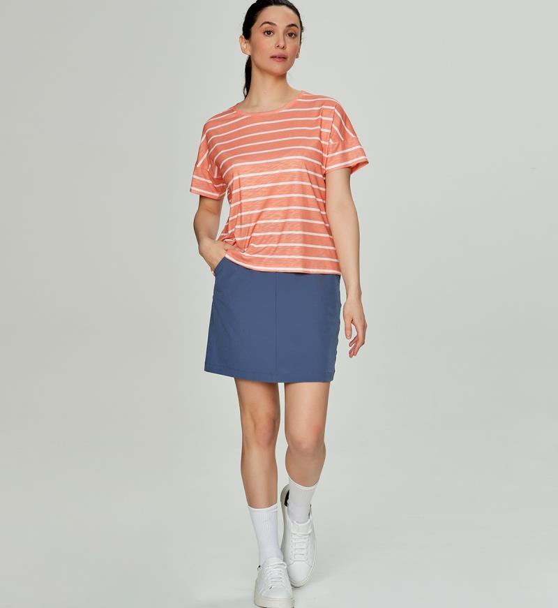 Damas Skort - Womens  - Indigo 1