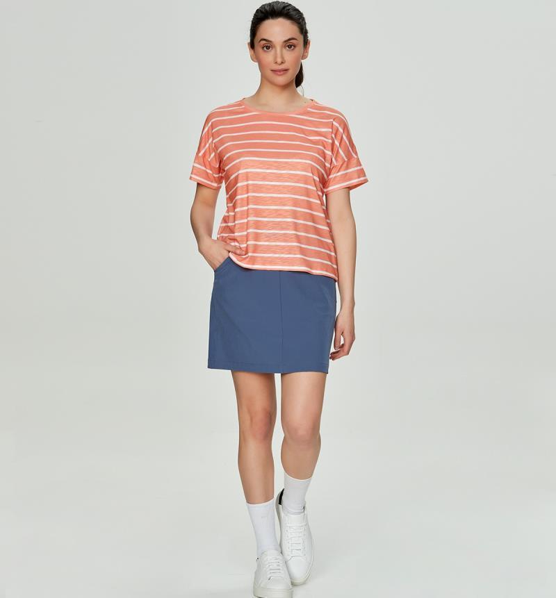 Damas Skort - Womens  - Indigo 4