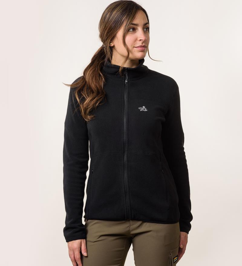 Nilas Sweater - Womens - Pure Black 2