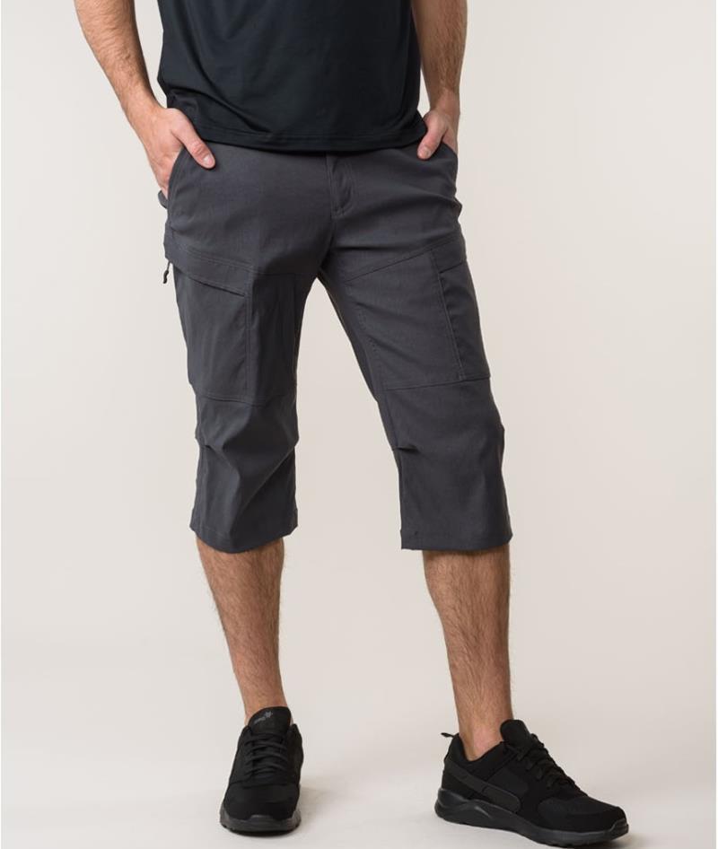 Raid 3/4 Pants - Mens - Charcoal 2