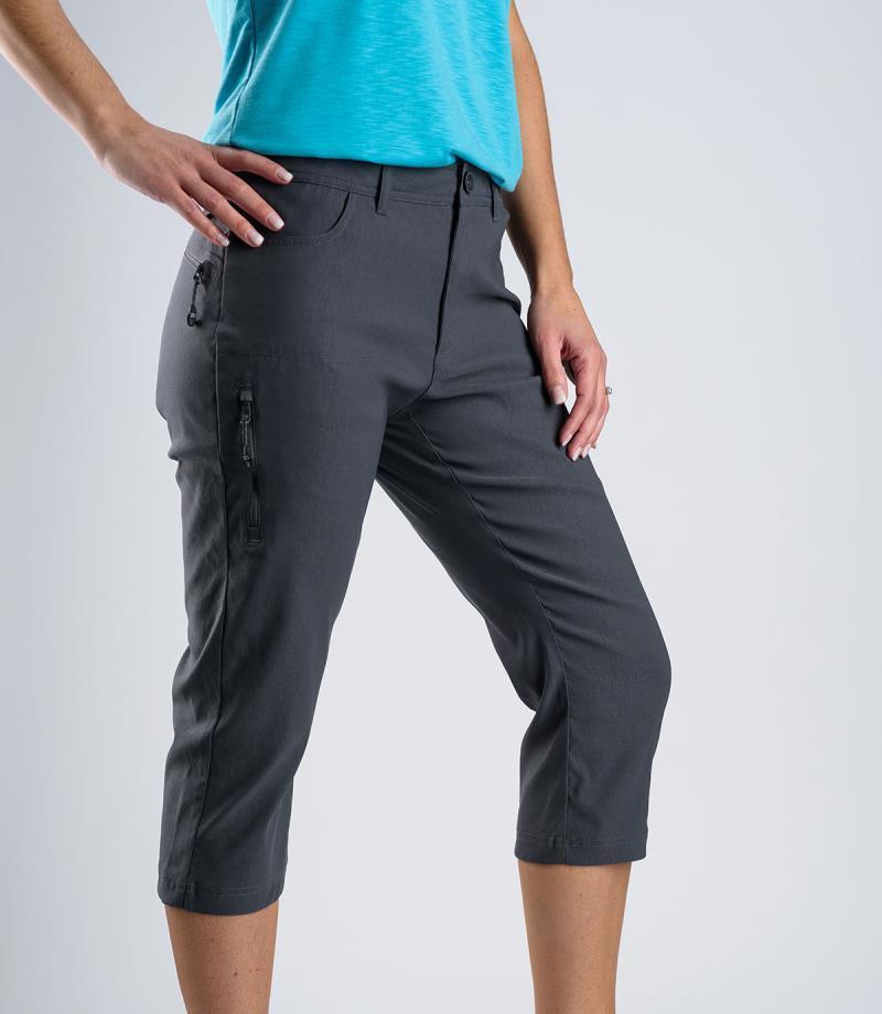 Rally Capri Pants - Womens - Navy 3