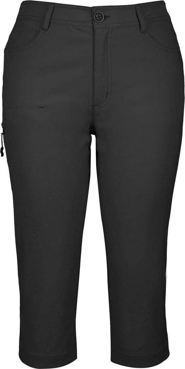 Rally Capri Pants - Womens - Pure Black 1