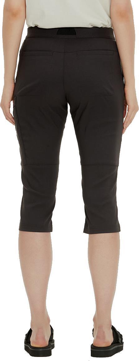 Rally Capri Pants - Womens - Raven 2