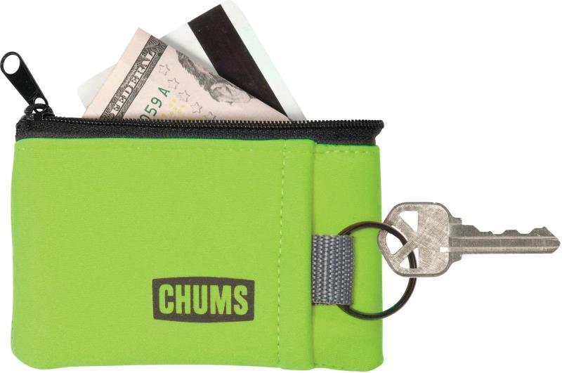 Floating Marsupial Wallet - Green 1