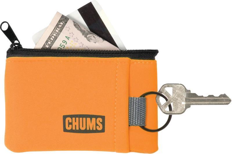 Floating Marsupial Wallet - Orange 1