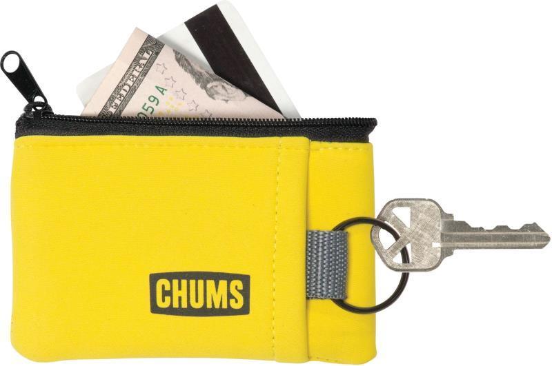 Floating Marsupial Wallet - Yellow 1