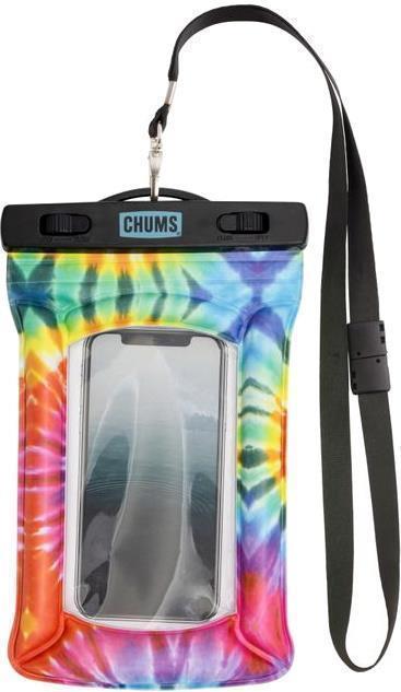 Floating Phone Protector - Prints - Rainbow Tie Dye 1