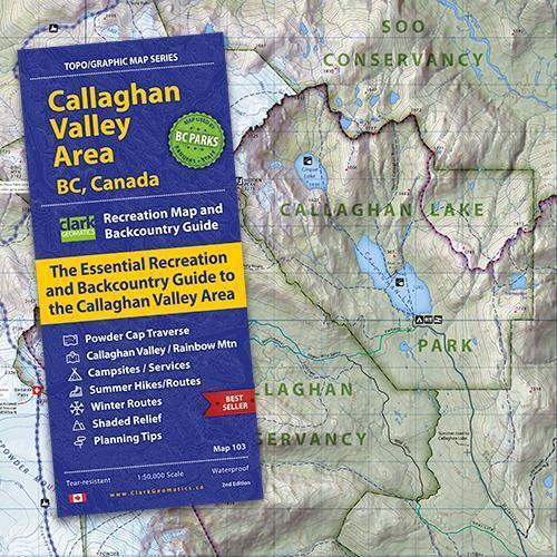 Callaghan Valley Area Map - 2nd Edition - Not Applicable 2