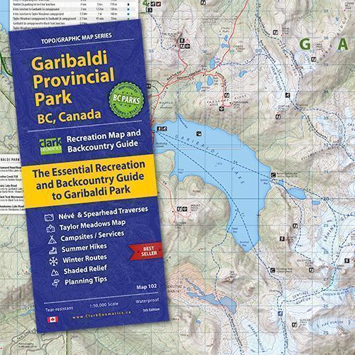 Garibaldi Park Map - 5th edition - Not Applicable 2