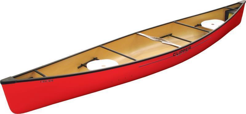 Cascade 16` 8" FG w/Black Trim - Red 1