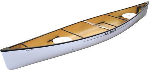 Cascade 16` 8" FG w/Black Trim - White 1