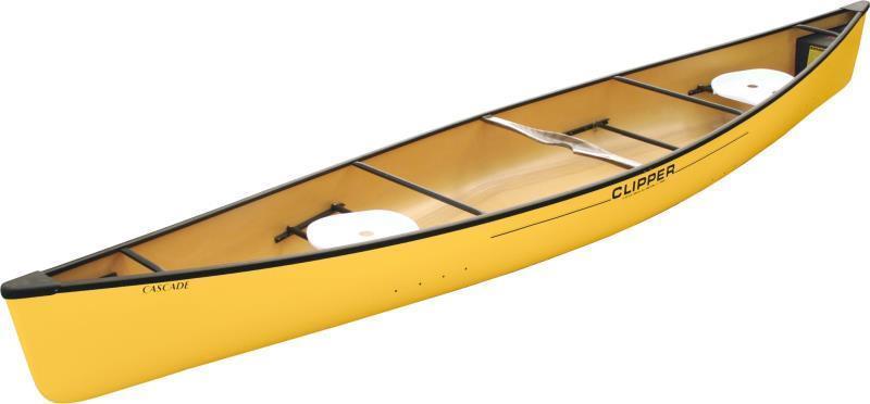 Cascade 16` 8" FG w/Black Trim - Yellow 1