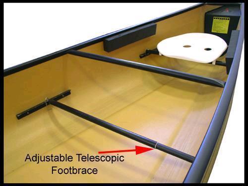 Footbrace Kit - Silver - Not Applicable 1