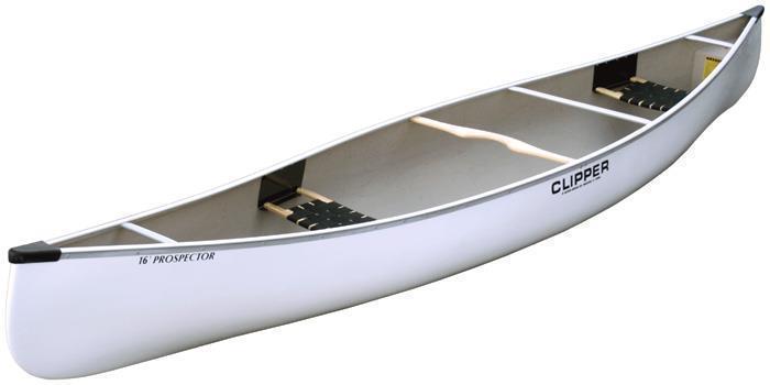 Prospector 16 FG w/Black Trim - White 2