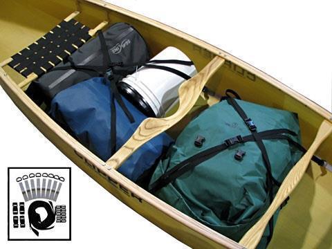 Wilderness Lash Kit (D-Rings, Strap, Buckle) - Not Applicable 1