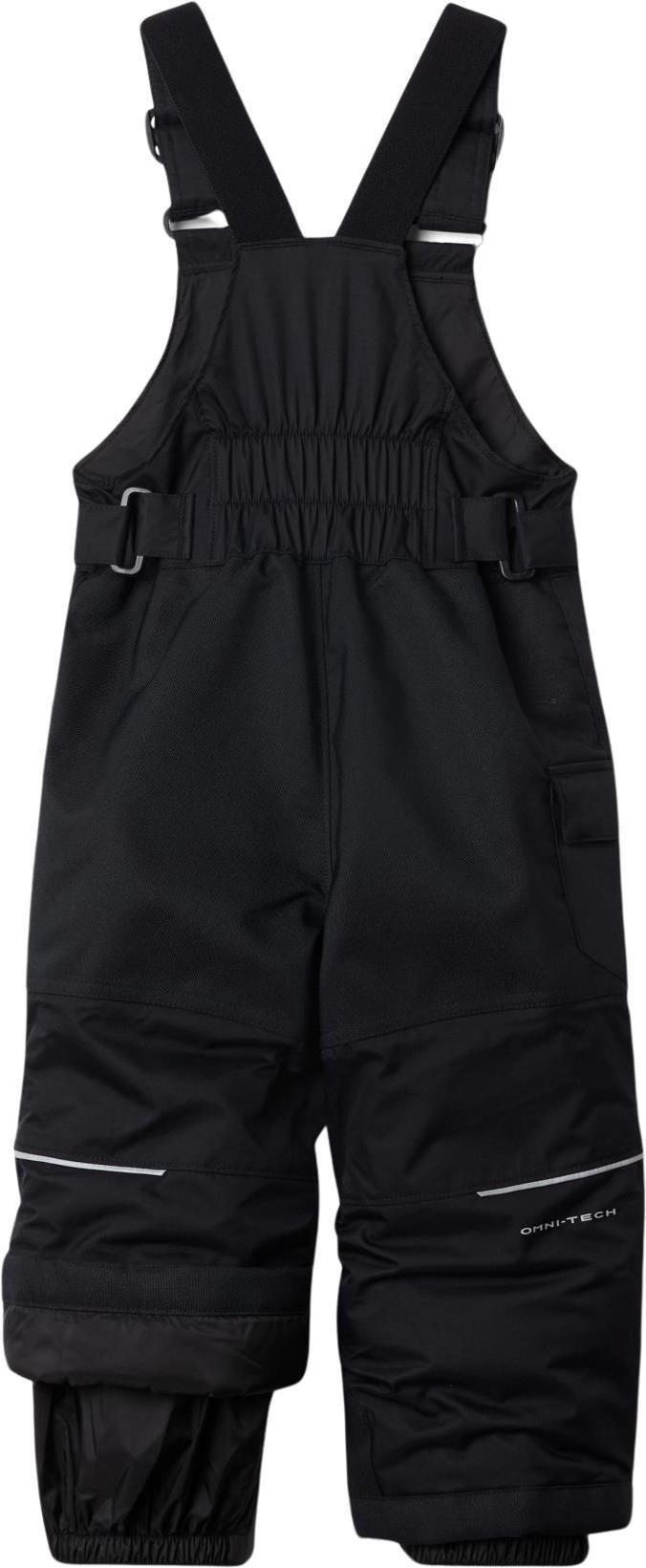 Adventure Ride Bibs - Toddler - Black / for Boys 1