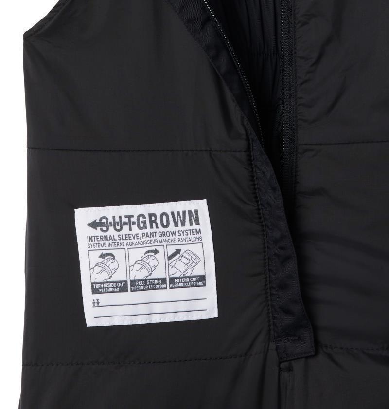 Adventure Ride Bibs - Toddler - Black / for Boys 3