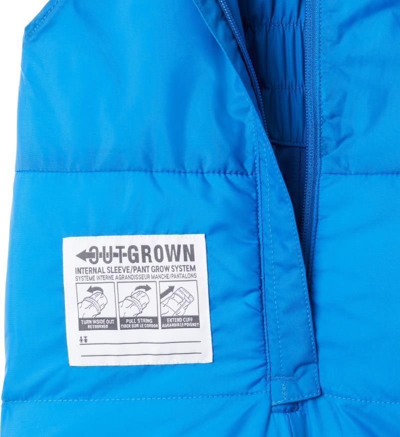 Adventure Ride Bibs - Toddler - Bright Indigo 3