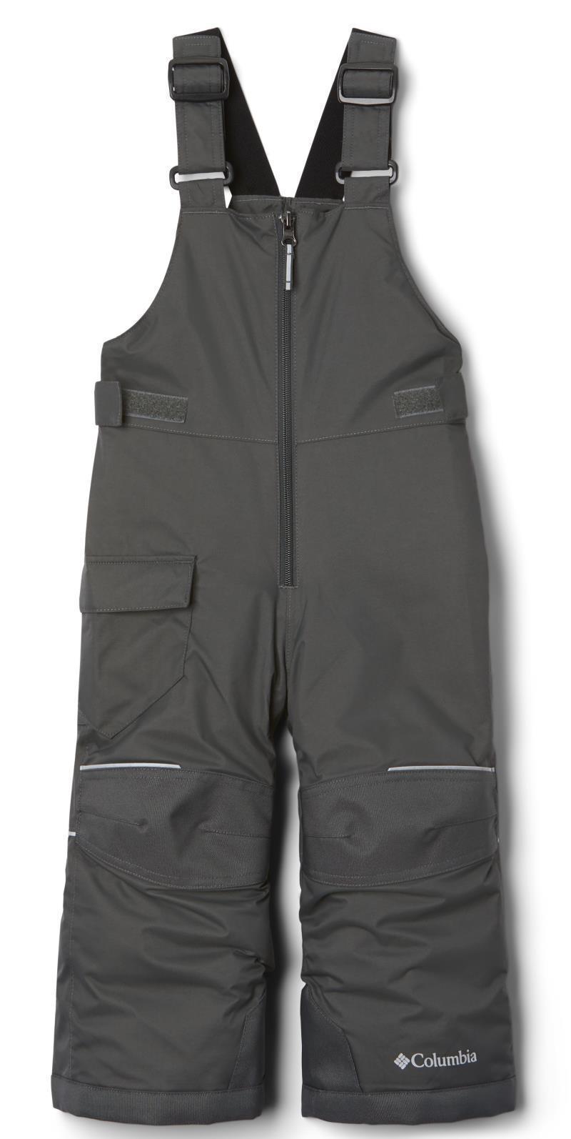 Adventure Ride Bibs - Toddler - City Grey 3
