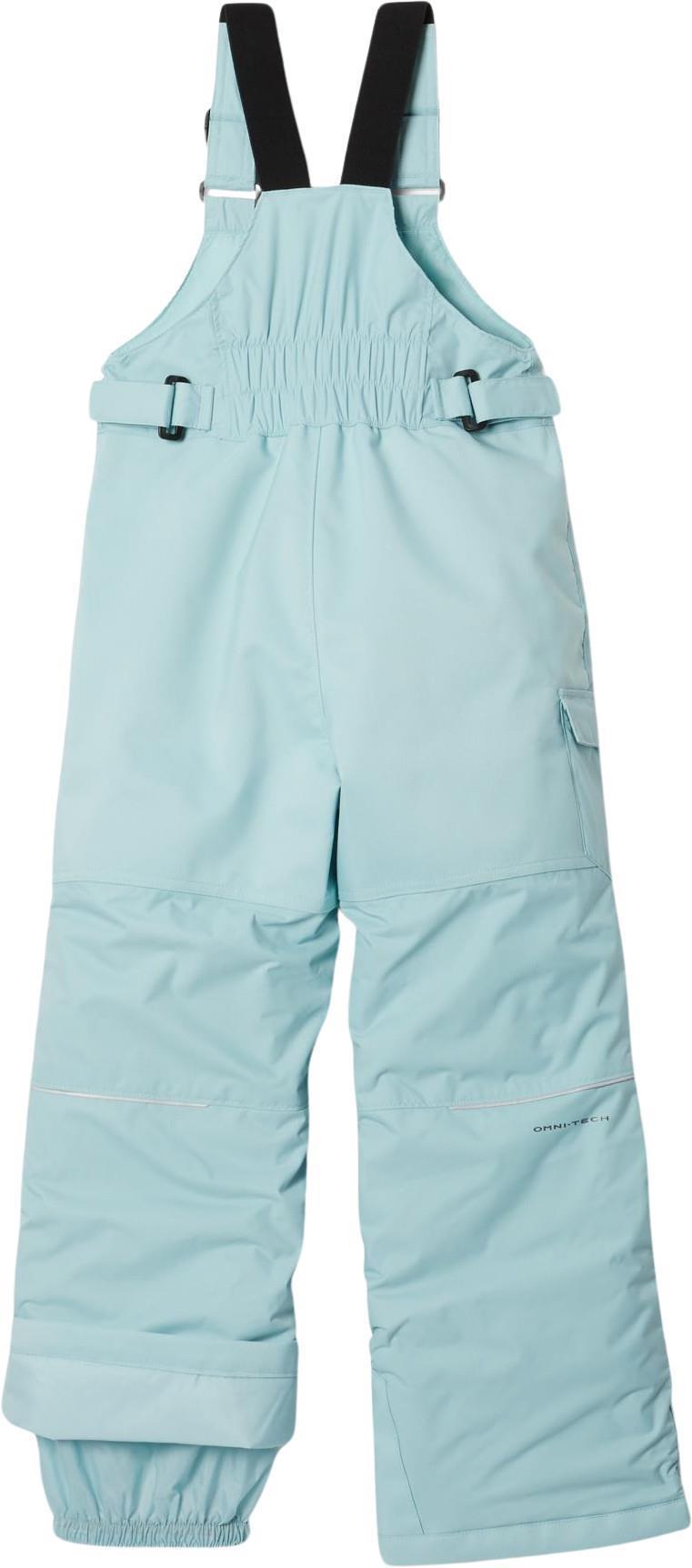 Adventure Ride Bibs - Youth - Aqua Haze 2