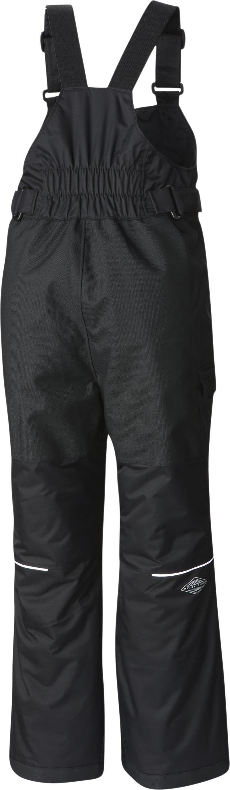 Adventure Ride Bibs - Youth - Black / for Boys 3