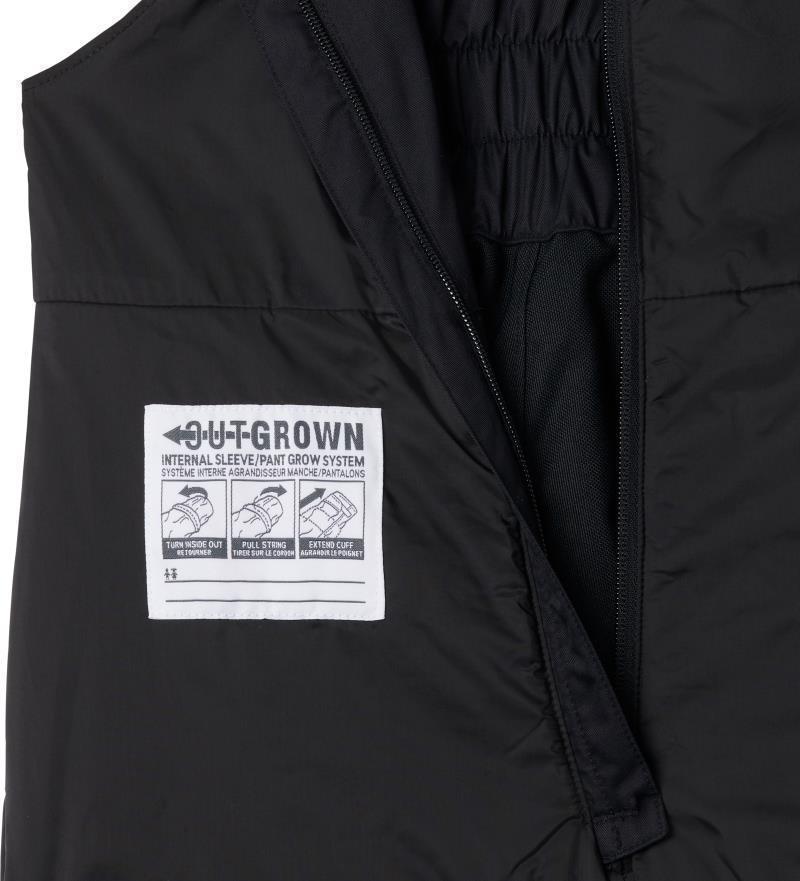Adventure Ride Bibs - Youth - Black / for Boys 5
