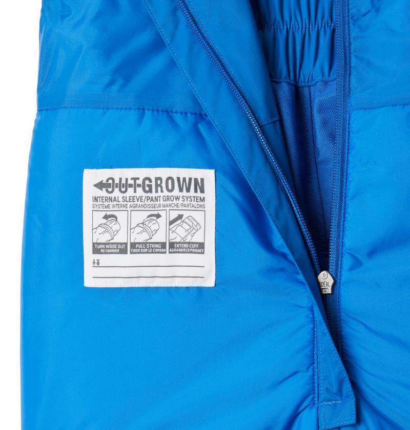 Adventure Ride Bibs - Youth - Bright Indigo 3