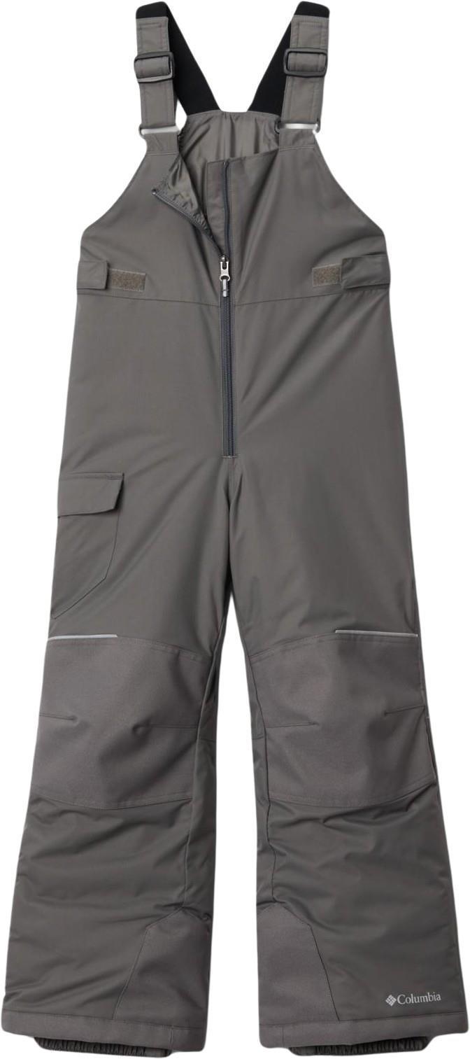 Adventure Ride Bibs - Youth - City Grey 1