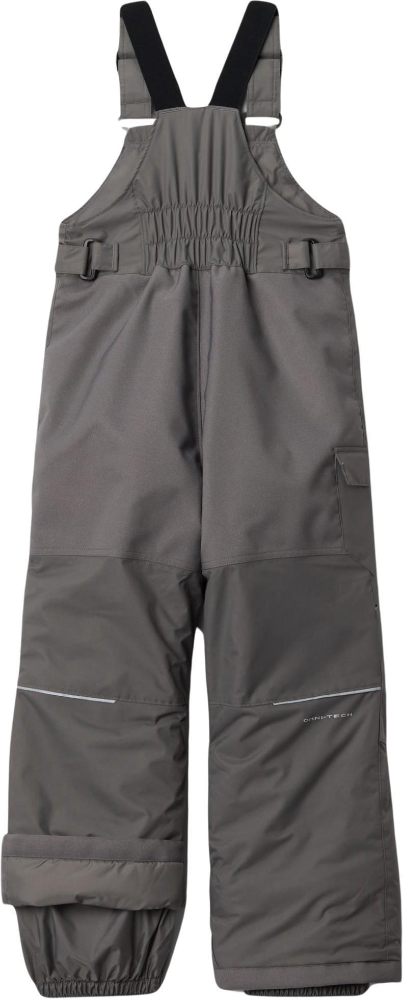Adventure Ride Bibs - Youth - City Grey 2