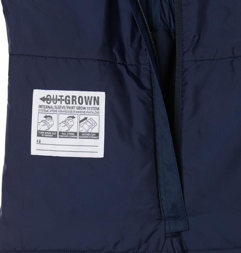 Adventure Ride Bibs - Youth - Collegiate Navy 4