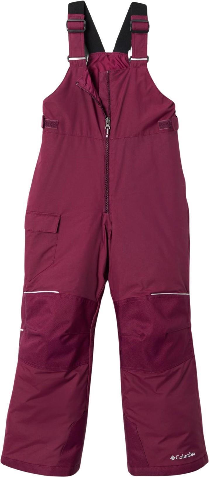 Adventure Ride Bibs - Youth - Marionberry 1