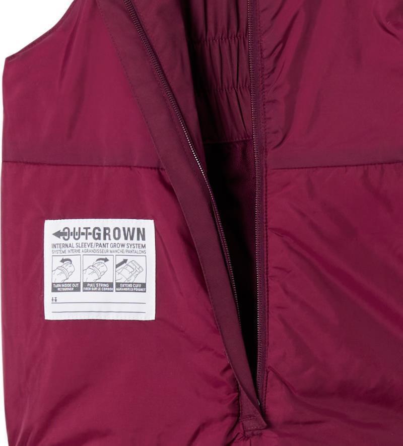 Adventure Ride Bibs - Youth - Marionberry 3