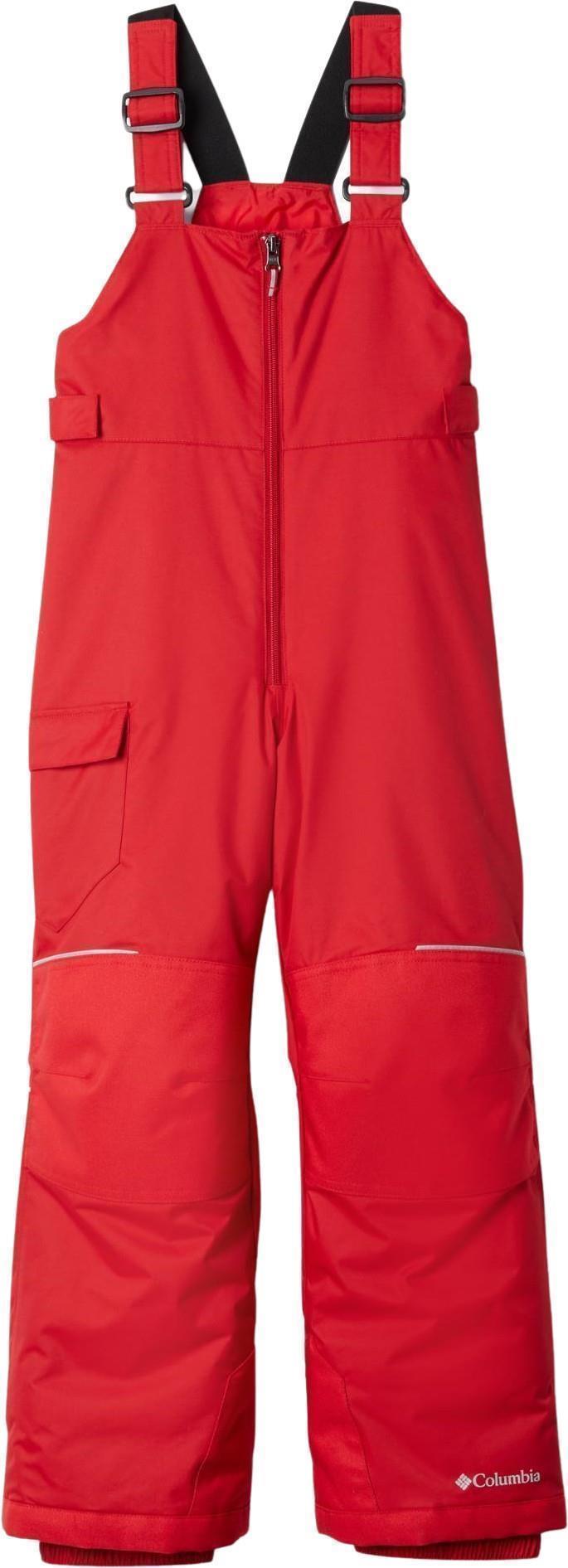 Adventure Ride Bibs - Youth - Mountain Red 1