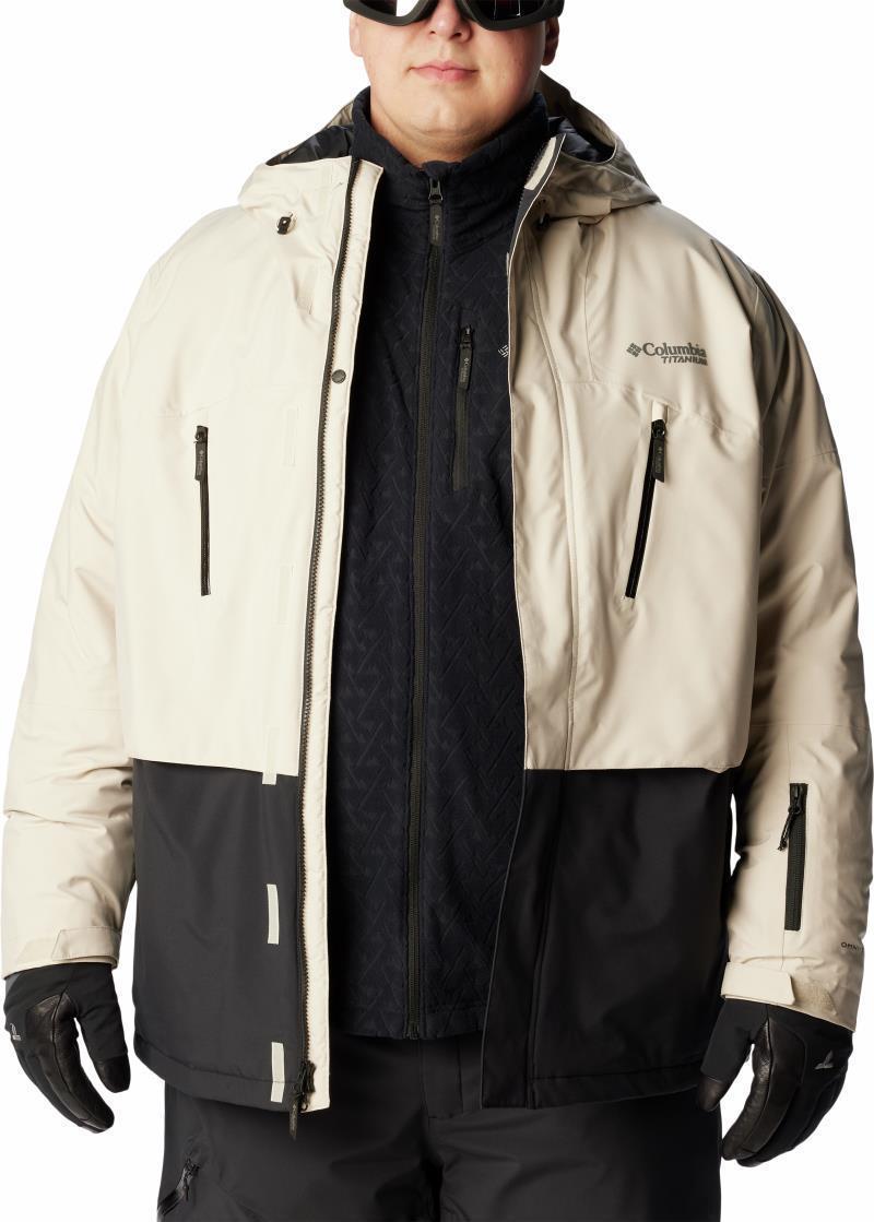 Aerial Ascender II Jacket - Big - Mens - Black / Dark Stone 3