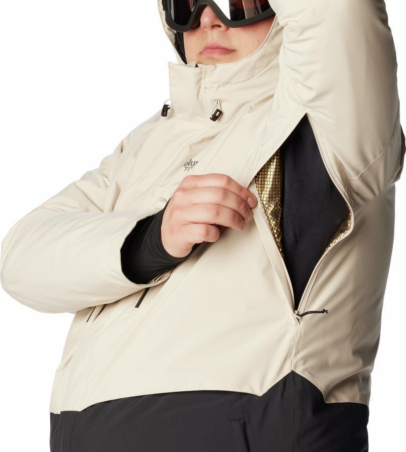 Aerial Ascender II Jacket - Big - Mens - Black / Dark Stone 5