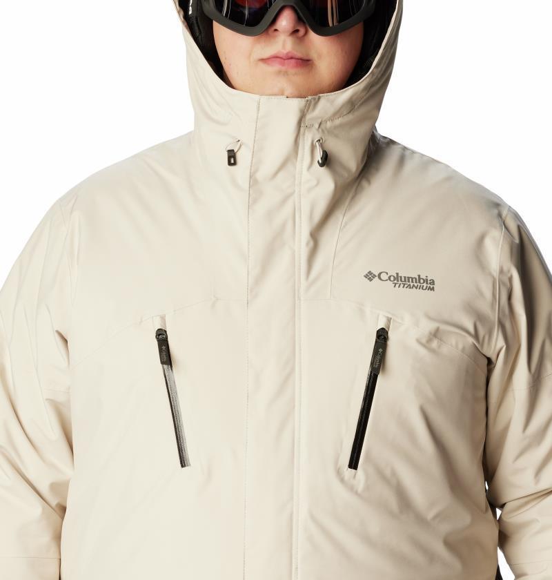 Aerial Ascender II Jacket - Big - Mens - Black / Dark Stone 7