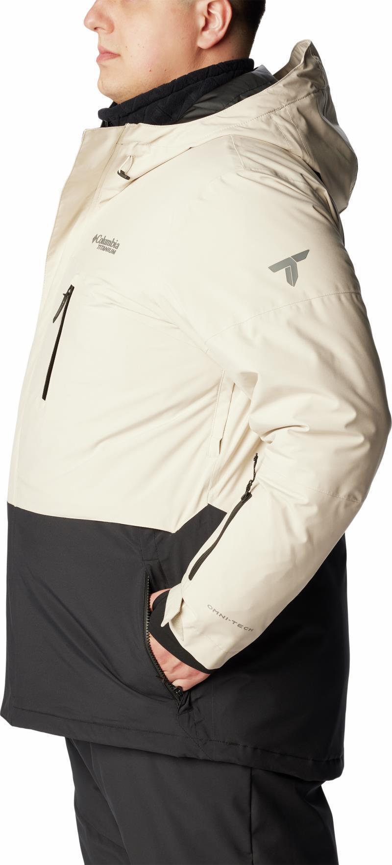 Aerial Ascender II Jacket - Big - Mens - Black / Dark Stone 8