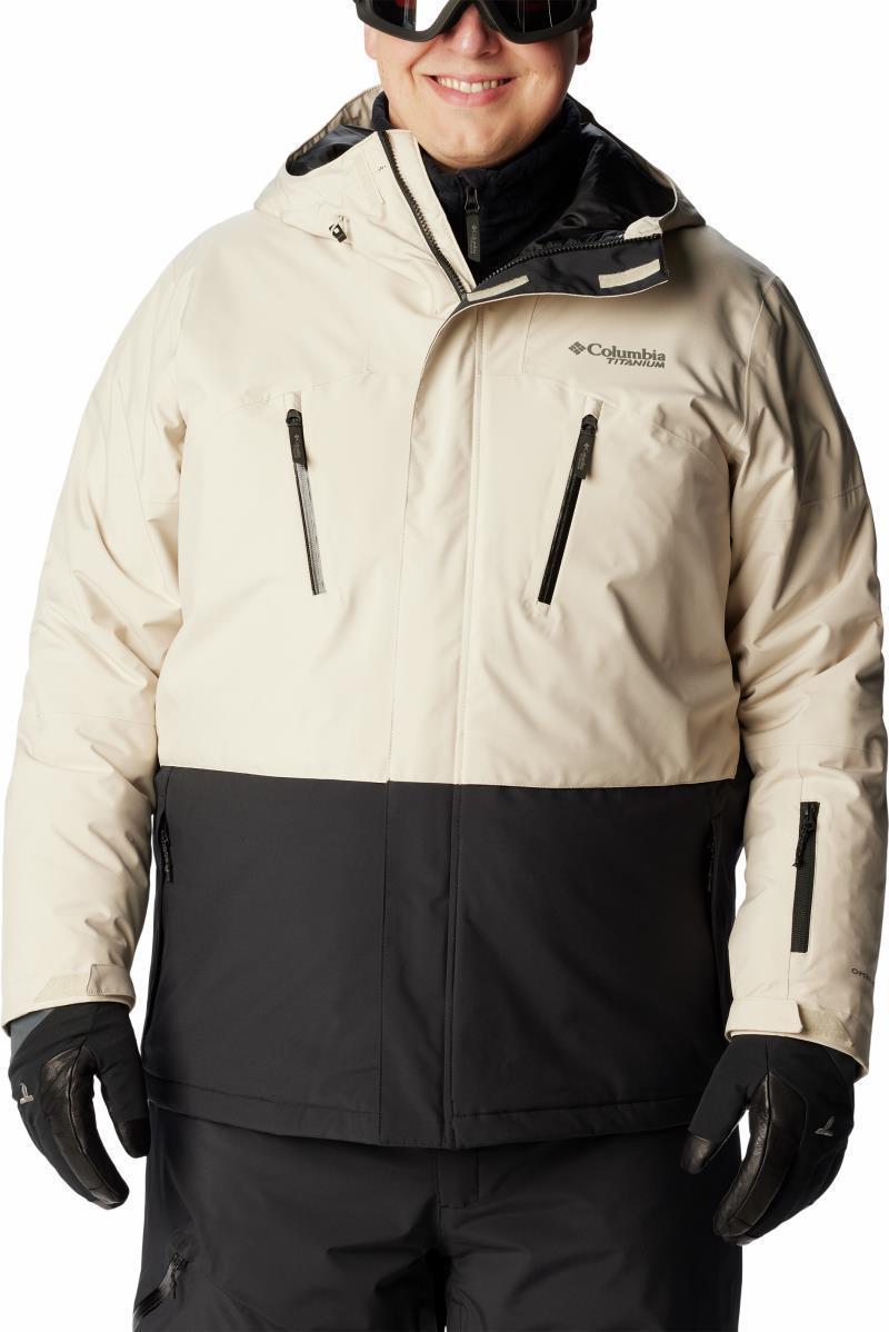 Aerial Ascender II Jacket - Big - Mens - Black / Dark Stone 1