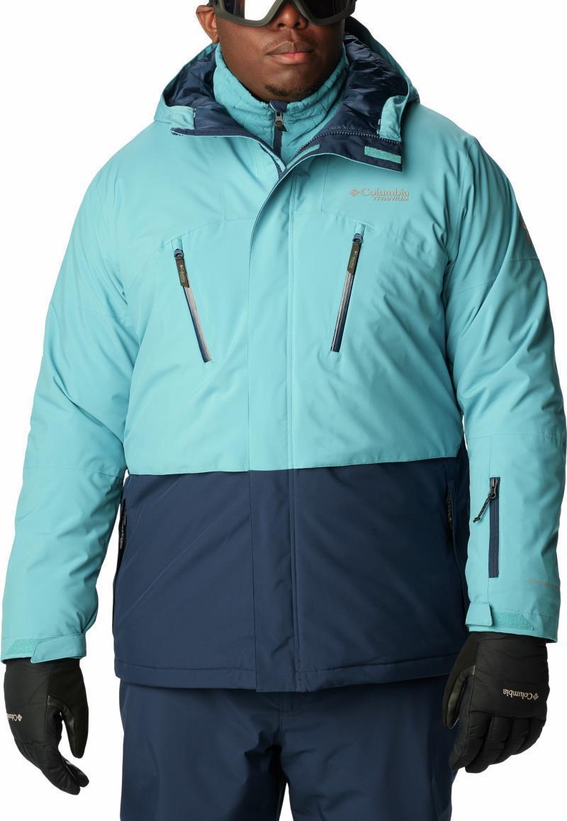 Aerial Ascender II Jacket - Big - Mens - Collegiate Navy / Shasta 1