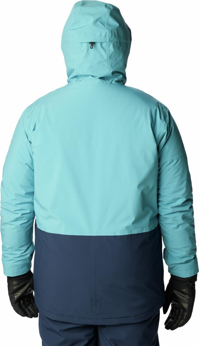 Aerial Ascender II Jacket - Big - Mens - Collegiate Navy / Shasta 2