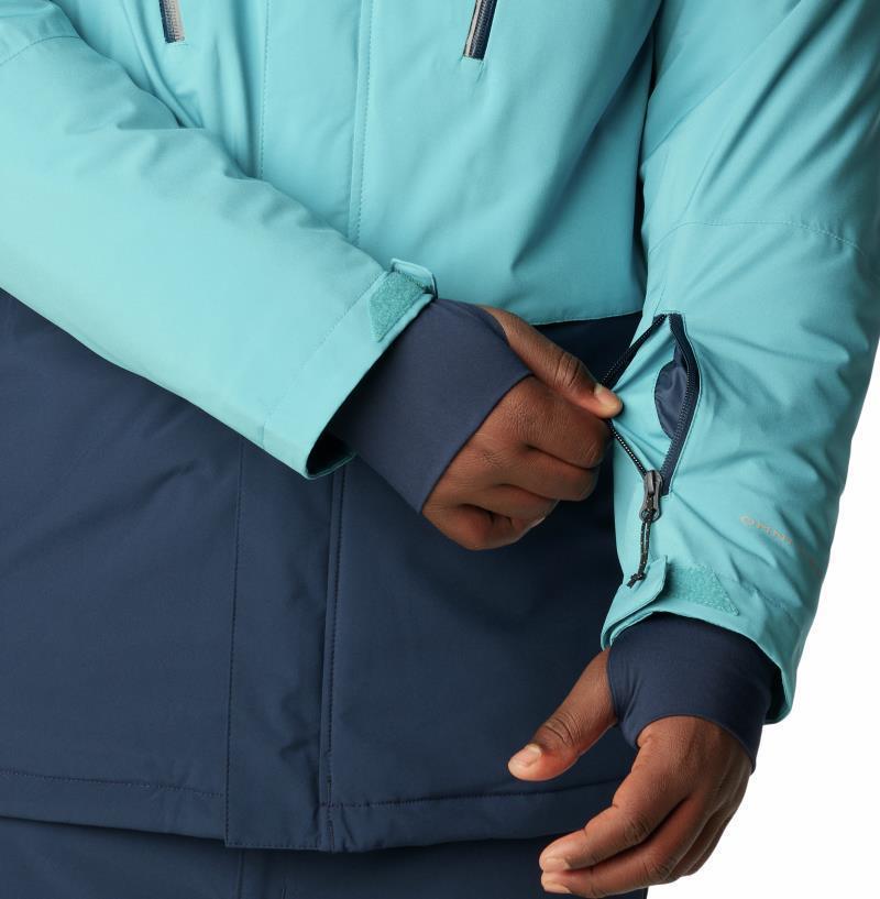 Aerial Ascender II Jacket - Big - Mens - Collegiate Navy / Shasta 4