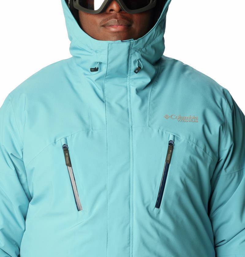 Aerial Ascender II Jacket - Big - Mens - Collegiate Navy / Shasta 7