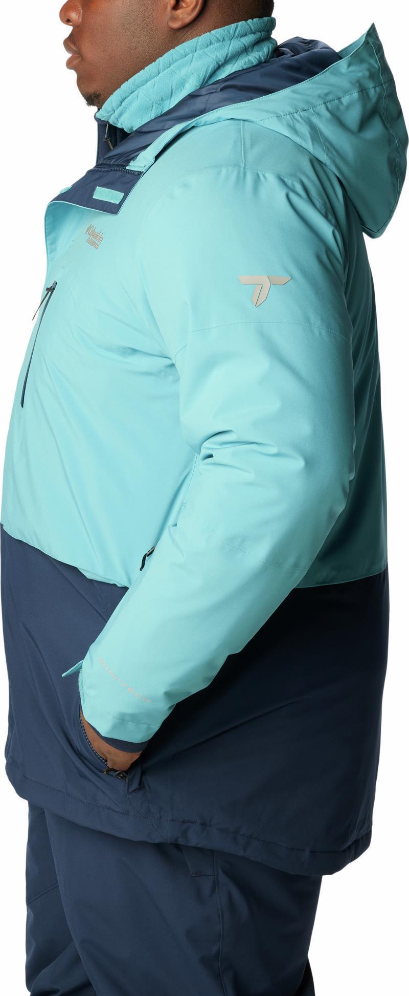 Aerial Ascender II Jacket - Big - Mens - Collegiate Navy / Shasta 8