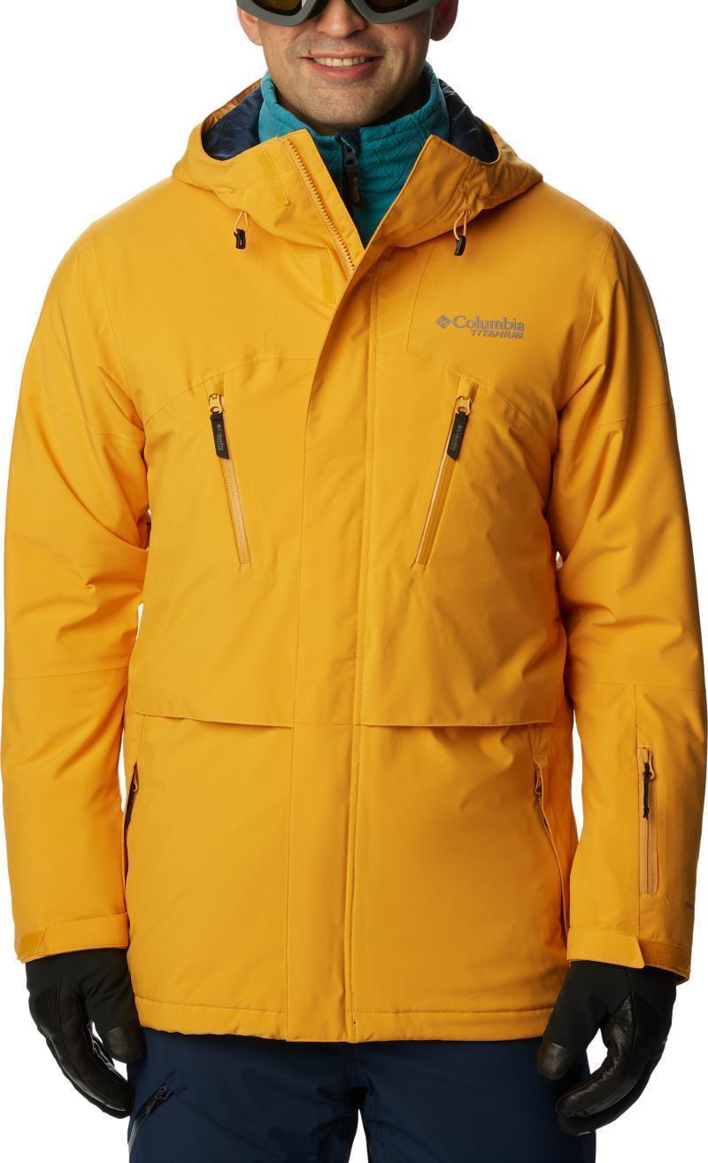 Aerial Ascender II Jacket - Tall - Mens - Raw Honey 1
