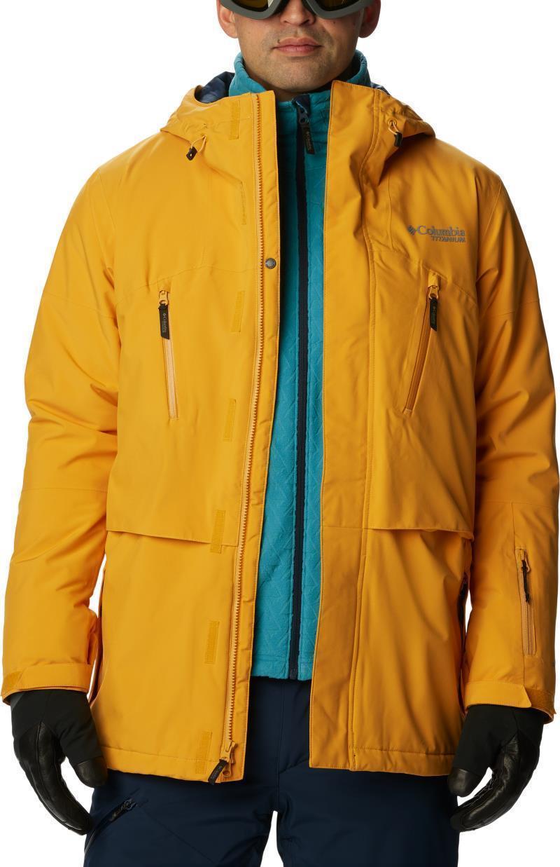 Aerial Ascender II Jacket - Tall - Mens - Raw Honey 3